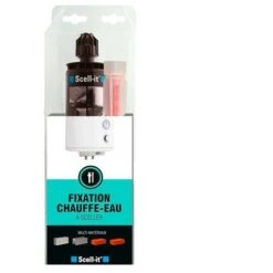 Kit Scellement Chimique Polyvalent 160 Ml Spécial Chauffe-eau - Scell-it - Blanc - Blanc