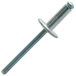 250 Rivets Aveugles Alu/acier TL, D. 4.8 X 14 Mm - ASL4814 - Scell-it - Autre