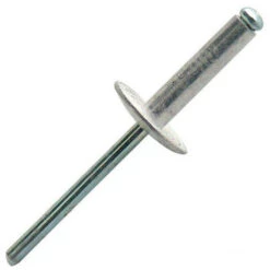 200 Rivets Aveugles Alu/acier TEL, D. 4.8 X 30 Mm - ASX4830 - Scell-it - Autre - Autre