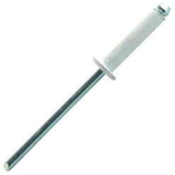 500 Rivets Aveugles Alu/acier Blanc TP, D. 3.2 X 12 Mm - AWD3212 - Scell-it - Blanc - Blanc