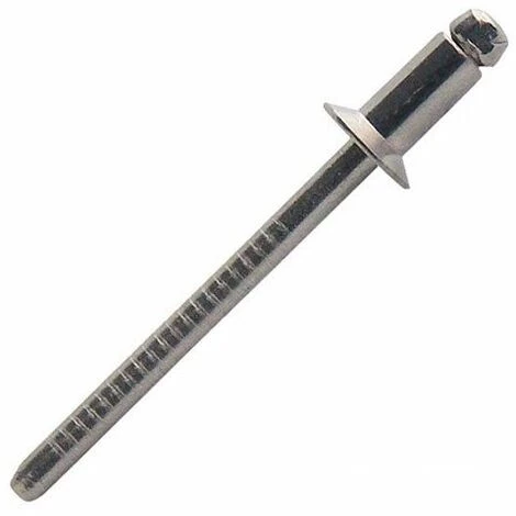 500 Rivets Aveugles Inox A2 TF, D. 4.8 X 21 Mm - BTK4821-BC - Scell-it - Autre - Autre 3 500 Rivets Aveugles Inox A2 TF, D. 4.8 X 21 Mm - BTK4821-BC - Scell-it - Autre - Autre