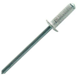 1000 Rivets Aveugles Cannelés Alu/acier TP, D. 4.0 X 12 Mm - GD4012-BC - Scell-it - Autre - Autre