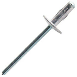 250 Rivets Aveugles Multi-serrage Alu/acier TEL, D. 4.8 X 16 Mm - UX4816-BC - Scell-it - Autre - Autre