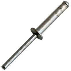 250 Rivets De Structure Multi-serrage, Superiv, Acier TP, D. 6.4 X 14 Mm - SPSD64140-BC - Scell-it - Autre - Autre