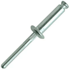 250 Rivets De Structure éclatés, T-lock, Alu/acier TP, D. 6.4 X 16 Mm REF 52368 - TLD6416-BC - Scell-it - Autre - Autre