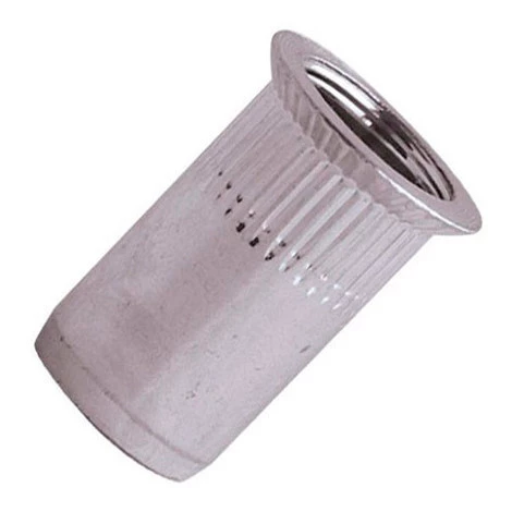 200 écrous à Sertir Crantés Alu TF, D. M6 X 16 Mm - EAK0645 - Scell-it 3 200 écrous à Sertir Crantés Alu TF, D. M6 X 16 Mm - EAK0645 - Scell-it