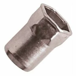 500 écrous à Sertir Semi-hexagonal Inox A2 TR, D. M 5 X 14 Mm - HNR0530 - Scell-it