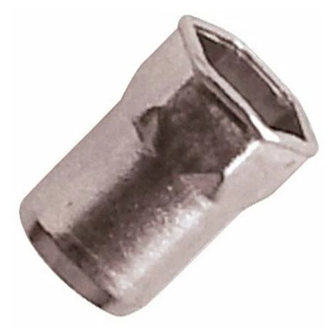 500 écrous à Sertir Semi-hexagonal Inox A2 TR, D. M 5 X 14 Mm - HNR0530 - Scell-it 3 500 écrous à Sertir Semi-hexagonal Inox A2 TR, D. M 5 X 14 Mm - HNR0530 - Scell-it