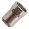 100 écrous à Sertir Semi-hexagonal Inox A2 TR, D. M 8 X 17 Mm - HNR0830 - Scell-it -SCELL-IT Soldes Magasin 9056604 1