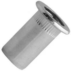 500 écrous à Sertir Borgnes Crantés Acier Zingué TP, D. M4 X 16.5 Mm - TCBD0430 - Scell-it