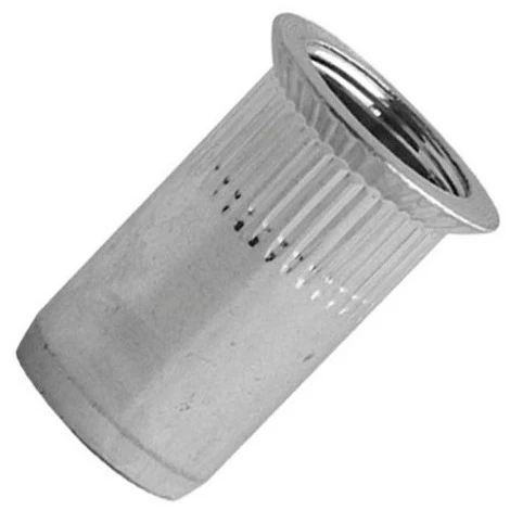 500 écrous à Sertir Crantés Acier Zingué TF, D. M5 X 13.5 Mm - TCK0540 - Scell-it 3 500 écrous à Sertir Crantés Acier Zingué TF, D. M5 X 13.5 Mm - TCK0540 - Scell-it