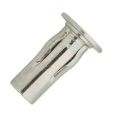 400 écrous à Sertir étoilés Multiserrage Acier Zingué TP, D. M6 X 26.9 Mm - UCD06070-BC - Scell-it