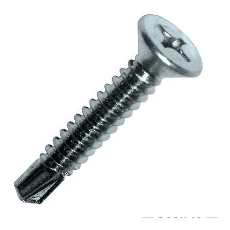 500 Vis Autoperceuse Tête Fraisée, 3.5 X 25 Mm, PH2 - SC-TFC35025 - Scell-it 3 500 Vis Autoperceuse Tête Fraisée, 3.5 X 25 Mm, PH2 - SC-TFC35025 - Scell-it