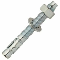 25 Goujons D'ancrage Acier M12 X 125 Mm - SC-BZ-12X125 - Scell-it