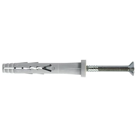 100 Chevilles à Frapper Tête Plate 5 X 47 Mm + Clou - SC-YZP5047 - Scell-it 3 100 Chevilles à Frapper Tête Plate 5 X 47 Mm + Clou - SC-YZP5047 - Scell-it