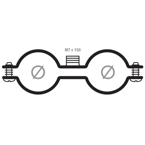 Collier Double 7x150 D18 Boite De 100 Scell-it 4 Collier Double 7x150 D18 Boite De 100 Scell-it – Image 2