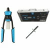 Pince à Levier R200 Pour Rivets +200 Rivets En Coffret Alu SCELL-IT
