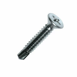 SCELL-IT Vis Autoperceuse Tête Fraisée Empreinte Philips Acier Zingué (sachet De 25) - Ø Mm: 5.5 - Long. Mm: 50